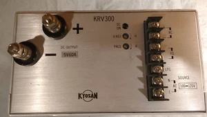 Fuente de alimentación Kyosan KRV300-05, salida 5VDC 60A, entrada 100-120 VAC - Imagen 1 de 5