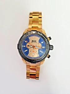 Brandt & Hoffman Swiss Chronograph Butler Mens Watch / $700+ normal price - Picture 1 of 5