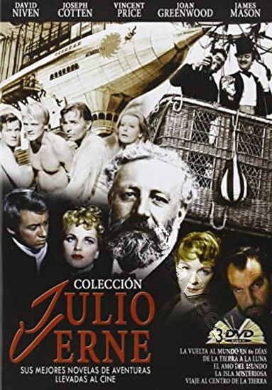 Jules Verne Collection NEW PAL Arthouse 3-DVD Set William Witney Vincent Price - Image 1 of 1
