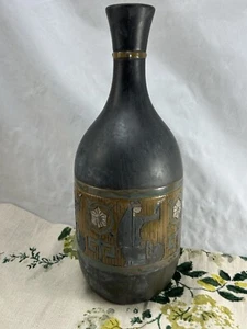 Jarrón de cerámica de estudio renacimiento egipcio de cerámica de arte vintage 35 cm - Imagen 1 de 13