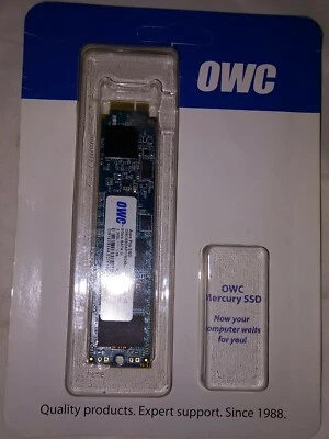 OWC OWCSSDAP116G480 480GB Aura Pro 6G Solid-State Drive Wé OWCMAU3ENVOY12 Enclos - Image 1 of 4