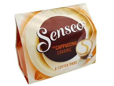 16x/40x SENSEO Cappuccino Caramel coffee pods ☕ from Germany ✈ TRACKED SHIPPING - Image 1 of 3