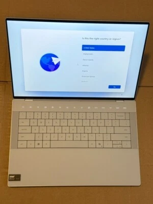 DELL XPS 9440 14 14.5" FHD+ 2k Laptop Core Ultra 7 32GB RAM 512GB SSD Win 11 Pro - Image 1 of 4