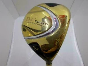 GOLF CLUBS FAIRWAY WOOD LADIES MACGREGOR GOLD TOURNEY SAMURAI 3W L-FLEX 827 - Picture 1 of 4