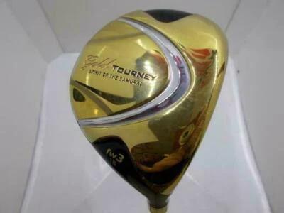 GOLF CLUBS FAIRWAY WOOD LADIES MACGREGOR GOLD TOURNEY SAMURAI 3W L-FLEX 827 - Image 1 of 4