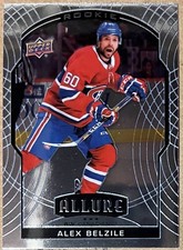 2020-21 Upper Deck Allure ALEX  BELZILE RC Rookie #71 Montreal Canadians
