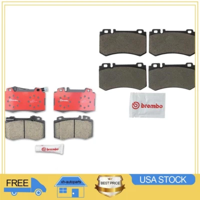 Juego de pastillas de freno delanteras y traseras de cerámica para Mercedes-Benz S600 XH 2003-2006 Foto 1 de 4