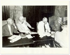 Clarence Press Photo Darrow / 7 x 9 Black-and-White Press Photograph 1934 #67382