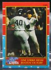 Dave Henderson/Spike Owen (Red Sox) - 1987 Fleer Glossy World Series #10