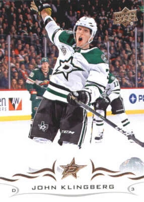 2018-19 Upper Deck #59 John Klingberg Dallas Stars - Image 1 of 2