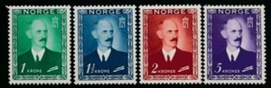 NORWAY 275-278 MINT LH - Picture 1 of 1
