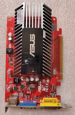 SCHEDA VIDEO ATI RADEON 3450/ DVI/VGA/TVO/ 512MB - Immagine 1 di 3