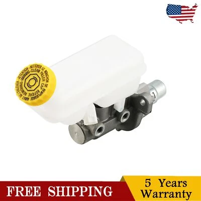 Brake Master Cylinder w/ Sensor for Chrysler Town & Country Dodge Grand Caravan Foto 1 de 4