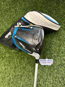 TaylorMade SIM 2 Driver 9 Loft Fujikara Tour Spec X-Stiff Flex GP Grip RH - Picture 1 of 5