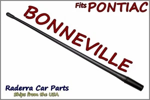 FITS: 1987-1999 Pontiac Bonneville 13" SHORT Custom Flexible Rubber Antenna Mast - Picture 1 of 2