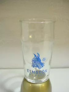 **NUOVO** Bicchiere birra Einstok "VIKING" vecchio ISLANDA, da collezione - Foto 1 di 4