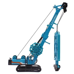 885021 KDW TRENCHING MACHINE BLUE KAIDIWEI 1:64 SCALE DIE CAST MODEL VEHICLE - Picture 1 of 4