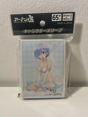 Re:Zero Rem Wedding Ver. Card Sleeves Kadokawa Weiss Schwarz - Image 1 of 2