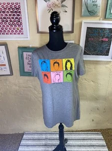 Camiseta ajustada gris para mujer FRIENDS, The Television Series (talla XX-grande) - Imagen 1 de 4