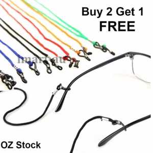 Sunglasses Reading Glasses Neck Cord Lanyard Strap Spectacle Holder String Chain - Picture 1 of 15