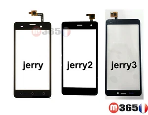 VITRE TACTILE WIKO jerry jerr2 jerry3 jerry4 glasse ecran tactile - Bild 1 von 6