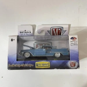 M2 MACHINES AUTO-THENTICS REL51 1960 CHRYSLER 300F NEW IN BOX - Picture 1 of 10
