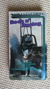NHRA Drag Racing "Rock n' Racing" VHS tape Main Event Video   - Bild 1 von 7