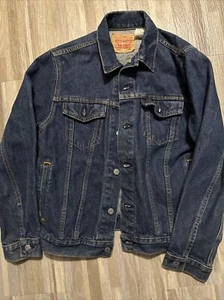 Levi Strauss &Co Denim Jacket Boys Sz L - Picture 1 of 4