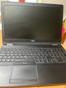 Dell Latitude E5570 laptop no battery - Picture 1 of 3