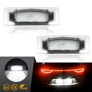 2 x LED Kennzeichenbeleuchtung für Hyundai Tucson Kia Ceed ProCeed CD Sonata VII - Bild 1 von 12