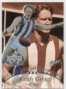 1996 Select Team of the Century PLATINUM (TC10) Keith GREIG North Melbourne - Picture 1 of 1
