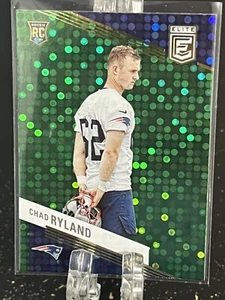 CHAD RYLAND---2023 PANINI---DONRUSS ELITE---ROOKIE----PATRIOTS--FREE SHIPPING - Picture 1 of 2