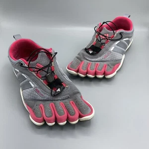 Adidas Adipure Barefoot 1.1 Lace Trainer 5,5 grau/pink minimalistische Laufschuhe - Bild 1 von 9