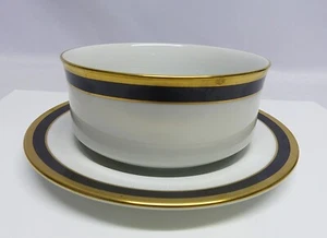 Christian Dior Gravy / Salsa Barco Plato con Base Adjunta, DIOR MONOGRAMA NEGRO - Imagen 1 de 5