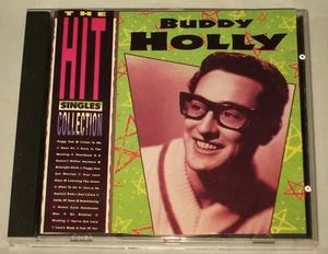 BUDDY HOLLY - CD - THE HIT SINGLES - Imagen 1 de 2