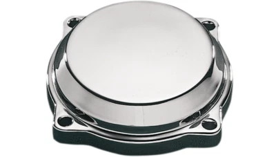 Cubierta de carburador superior cromada lisa para carburador Big Twin XL 88-06 CV Harley Davidson Foto 1 de 2