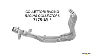 MANIFOLD COLLECTOR ARROW STAINLESS STEEL FOR BMW S 1000 XR 2020-2023 - Foto 1 di 2