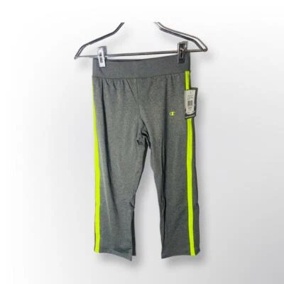 Pantalones Champion GEAR Color Vlock para Niñas Granito Brezo/Neón Sol - MEDIANOS Foto 1 de 4