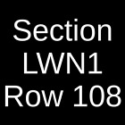 2 Tickets James Taylor & His All-Star Band 23.6.24 Clarkston, MI