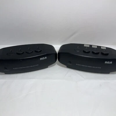 RCA Audio Video Selector (bin 17) - Image 1 of 4