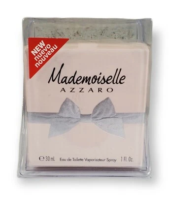 Azzaro Mademoiselle for Women 1 oz Eau De Toilette Spray New & Sealed. - Image 1 of 4