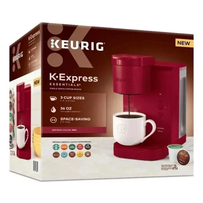 Keurig K-Express Essentials Single Serve Coffee Maker - Multiple Color Options - Image 1 of 1