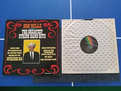 VTG Bob Wills Plays the Greatest String Band Hits  MCA Records, 1973  Nice - Image 1 of 4