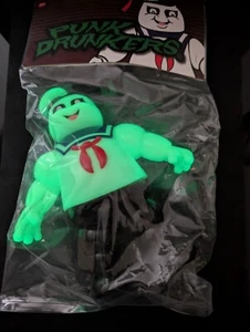Stay Puft PD Punk Drunkers x Unbox Ghostbusters Sofubi Sofvi RxH mvh D-Con 2022 - Picture 1 of 3