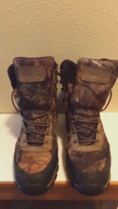 Cabelas Camo Hunting Boots Mens Size 12EE 81-9152 - Picture 1 of 5
