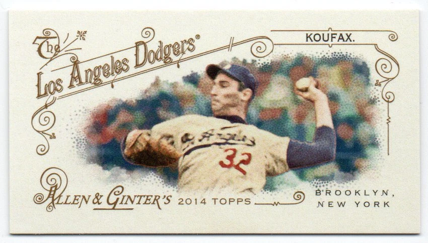 2014 Topps Allen and Ginter Mini Pick Any Complete Your Set - Image 1 of 1