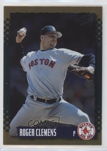 1995 Score Gold Rush Roger Clemens #118