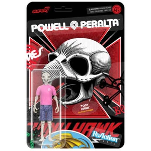 Powell Peralta Wv5 - Tony Hawk (Mt. Trashmore '85) ReAction Figure - Picture 1 of 5