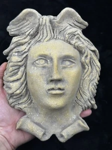 Ancient Terracotta Mask 1st - 2nd century AD (Ancient Greece) - Picture 1 of 19