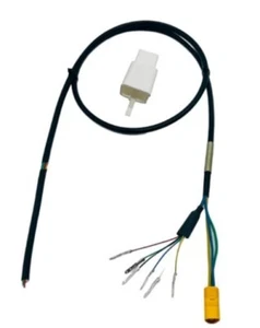 Ebike Hub Motor Replacement Cable MT60 Connector 250W-1500W 6mm 120cm Long - Picture 1 of 4